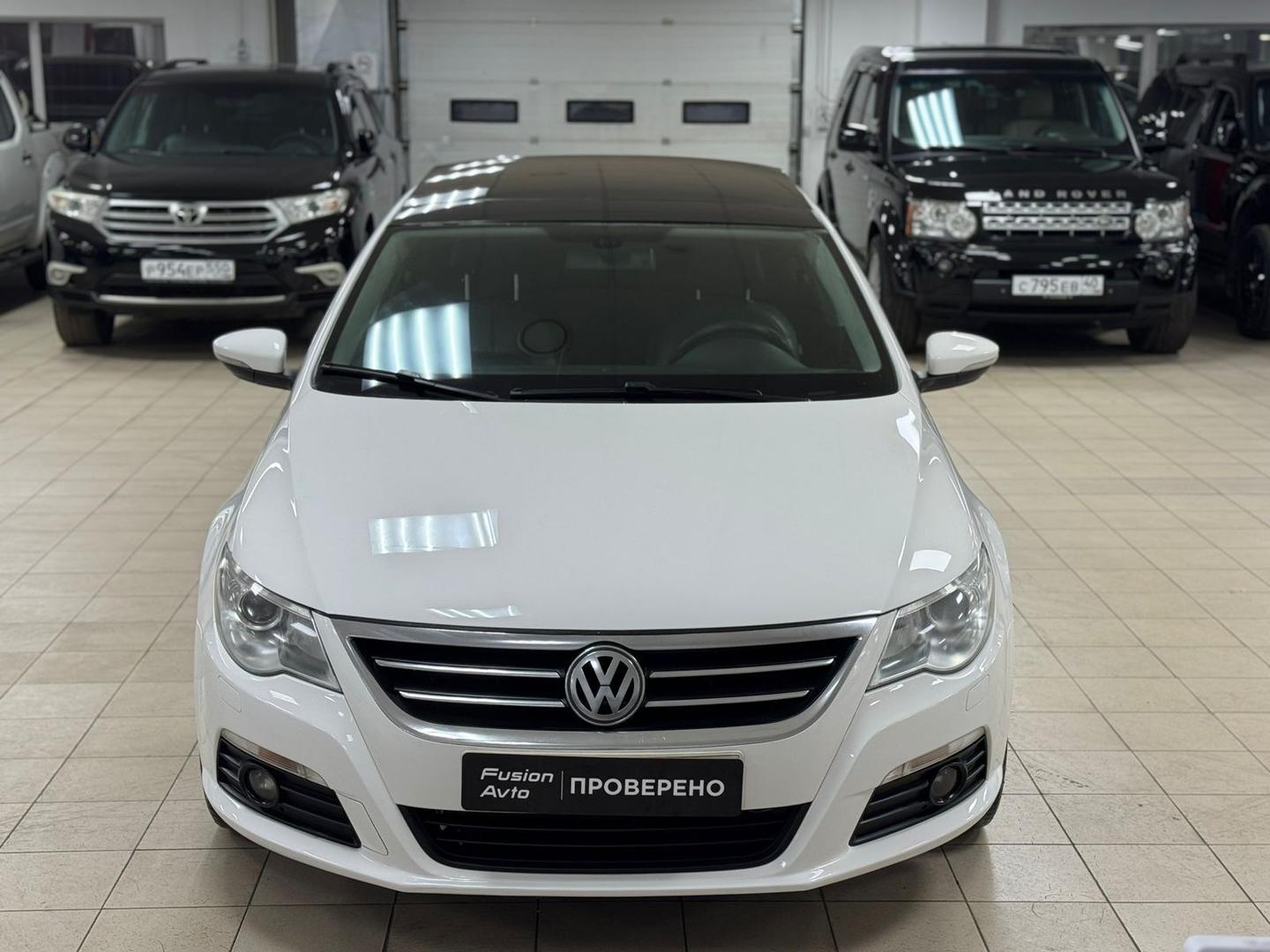 Volkswagen Passat CC