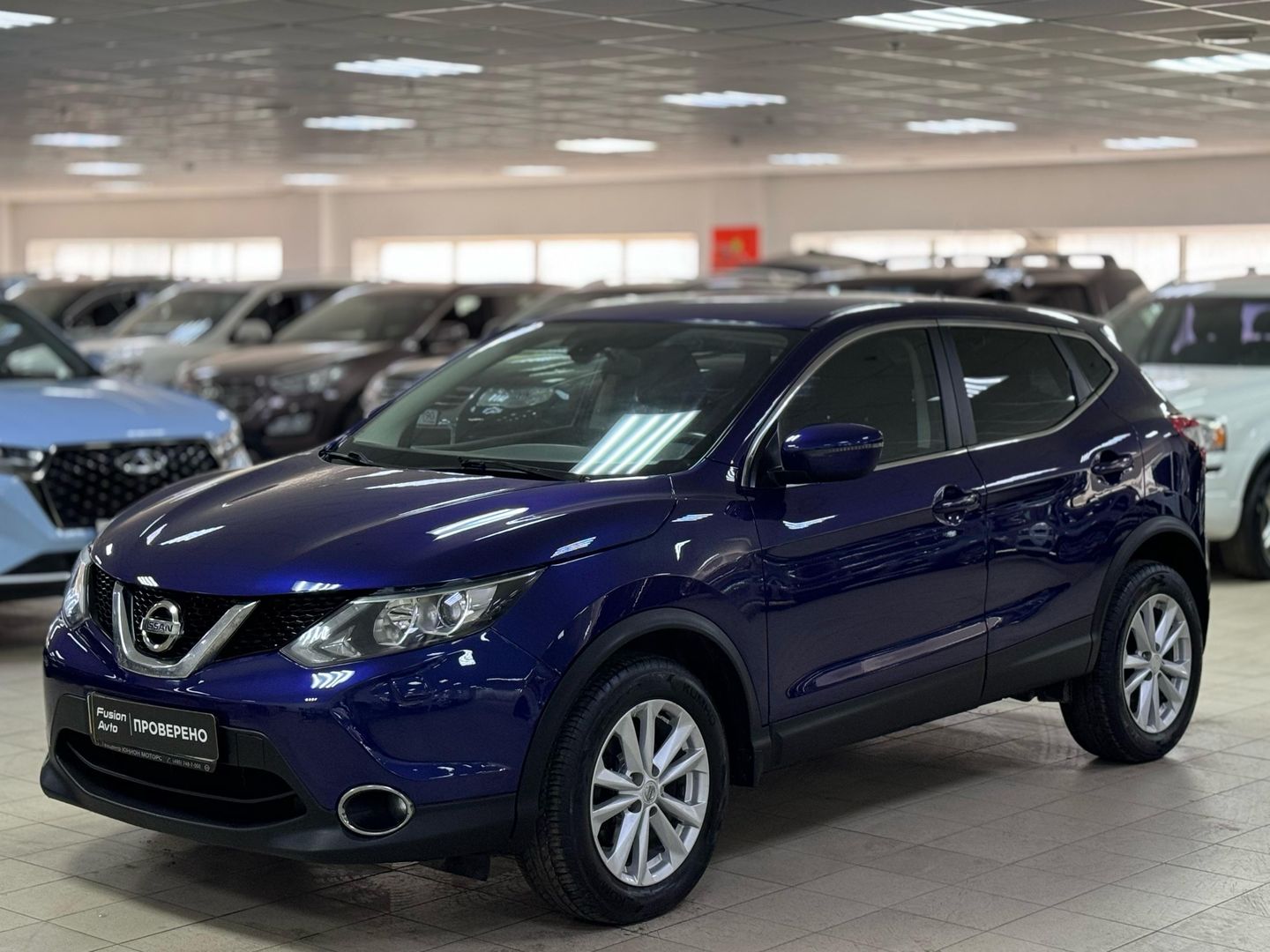 Nissan Qashqai