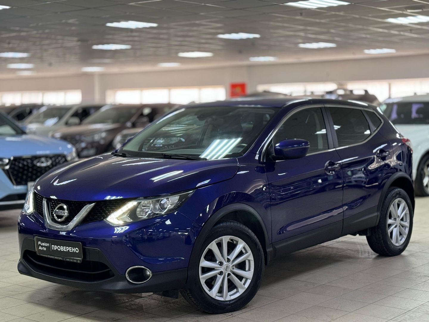Nissan Qashqai