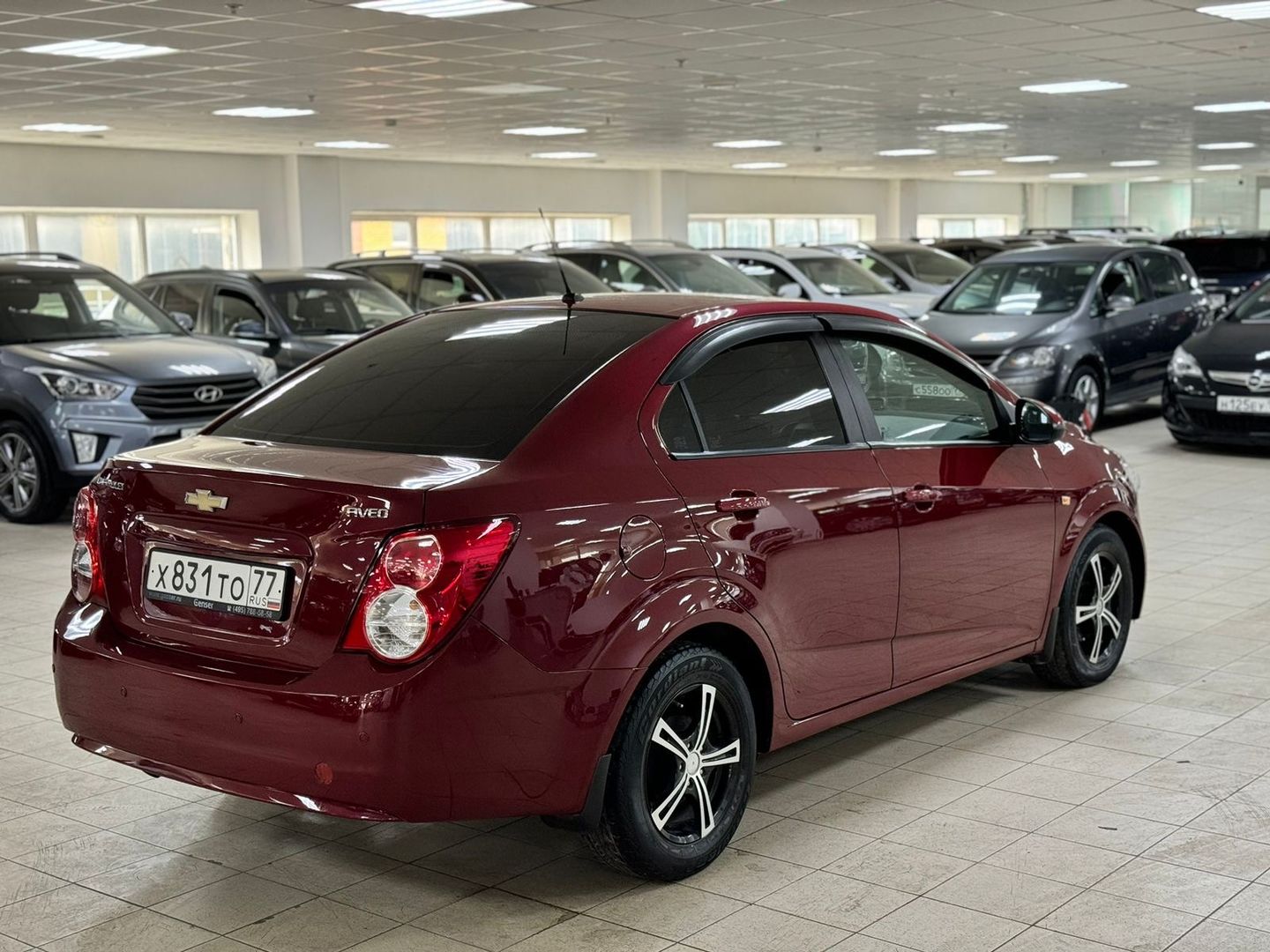 Chevrolet Aveo