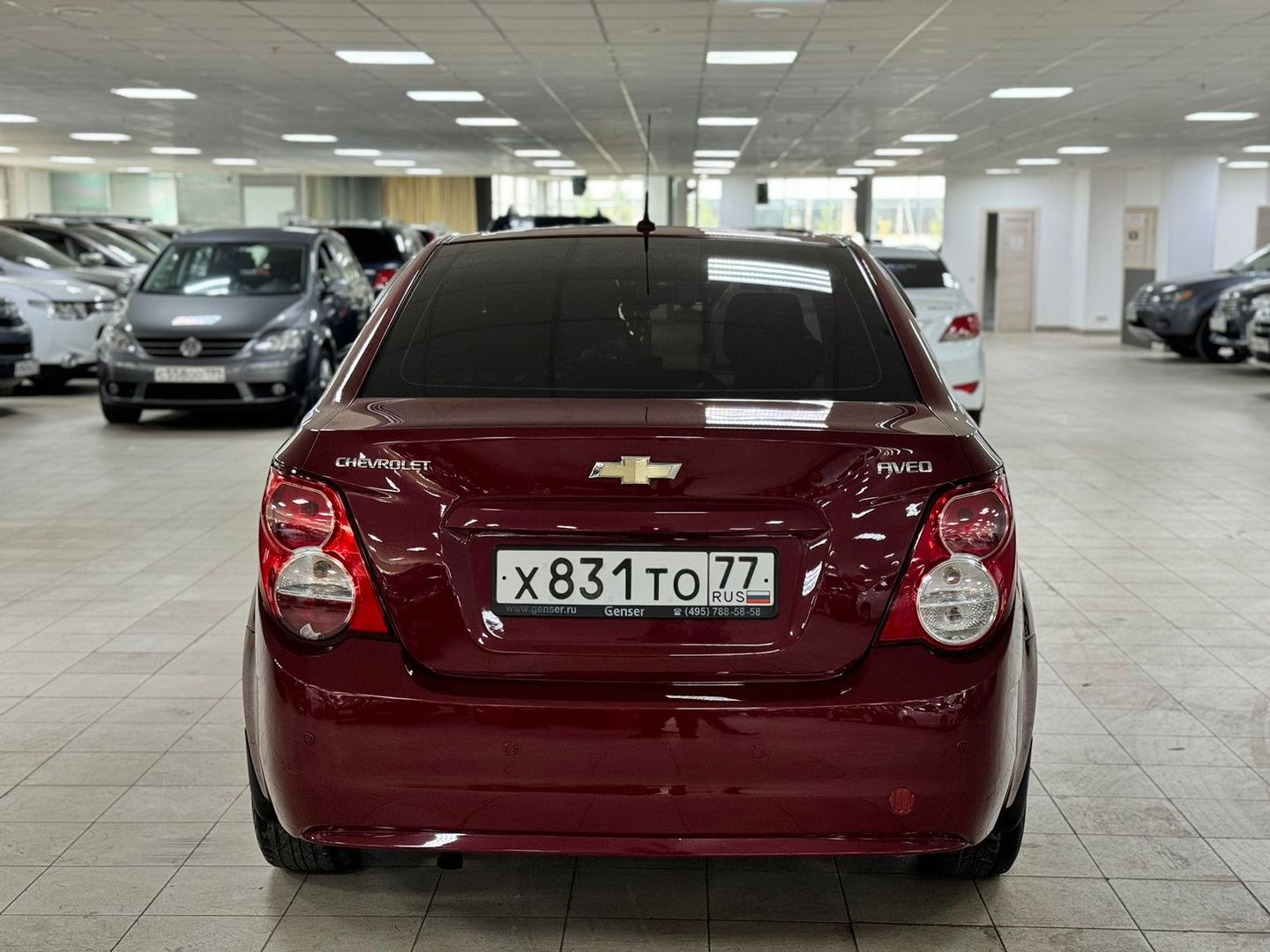Chevrolet Aveo