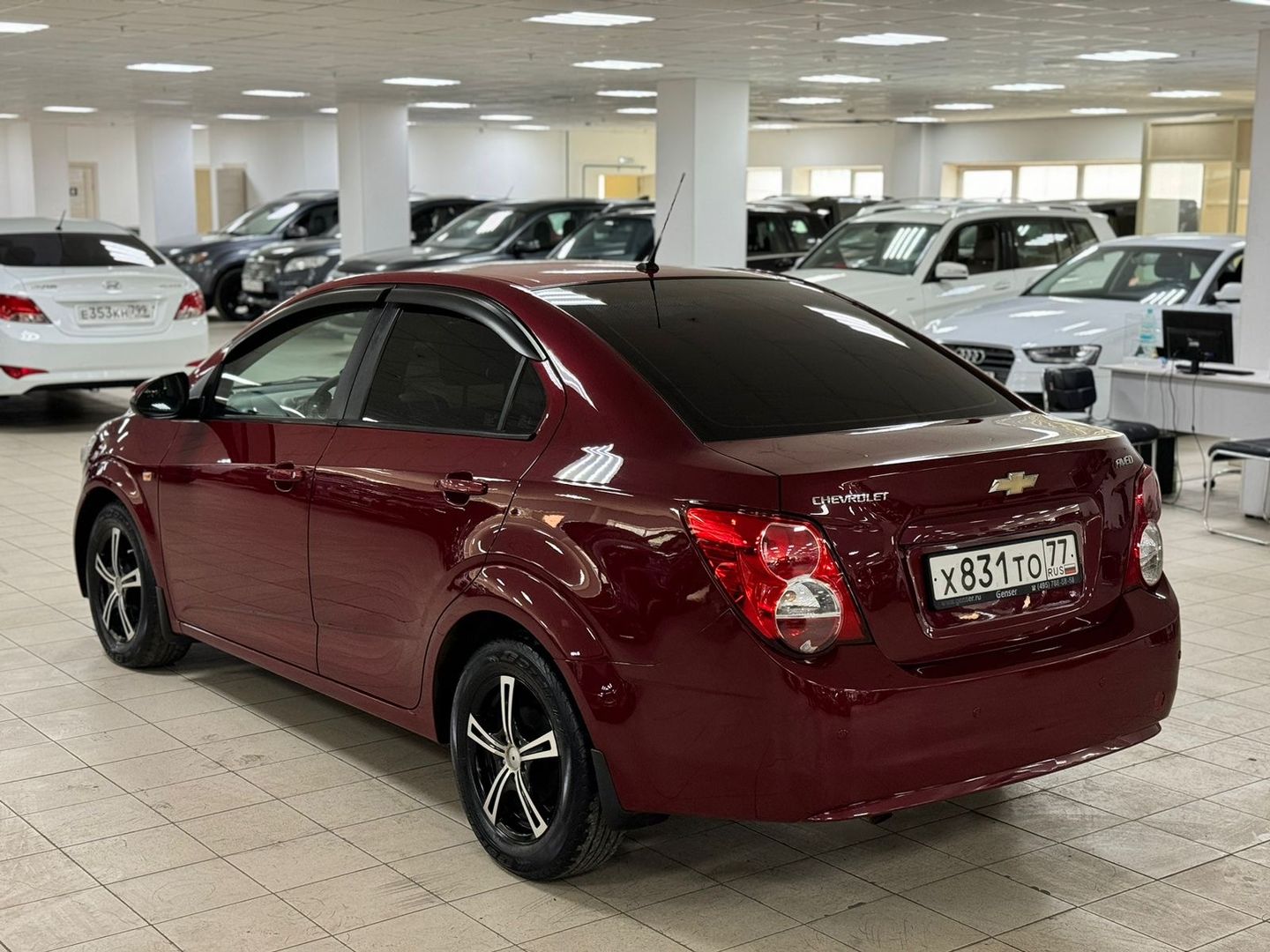 Chevrolet Aveo