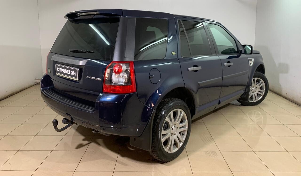 Land Rover Freelander