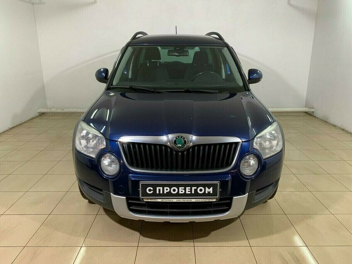 Skoda Yeti
