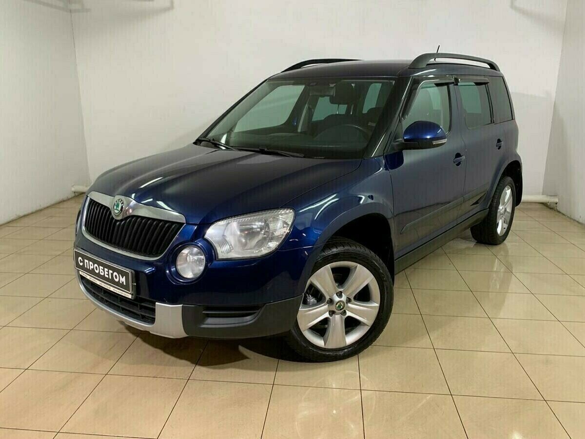 Skoda Yeti
