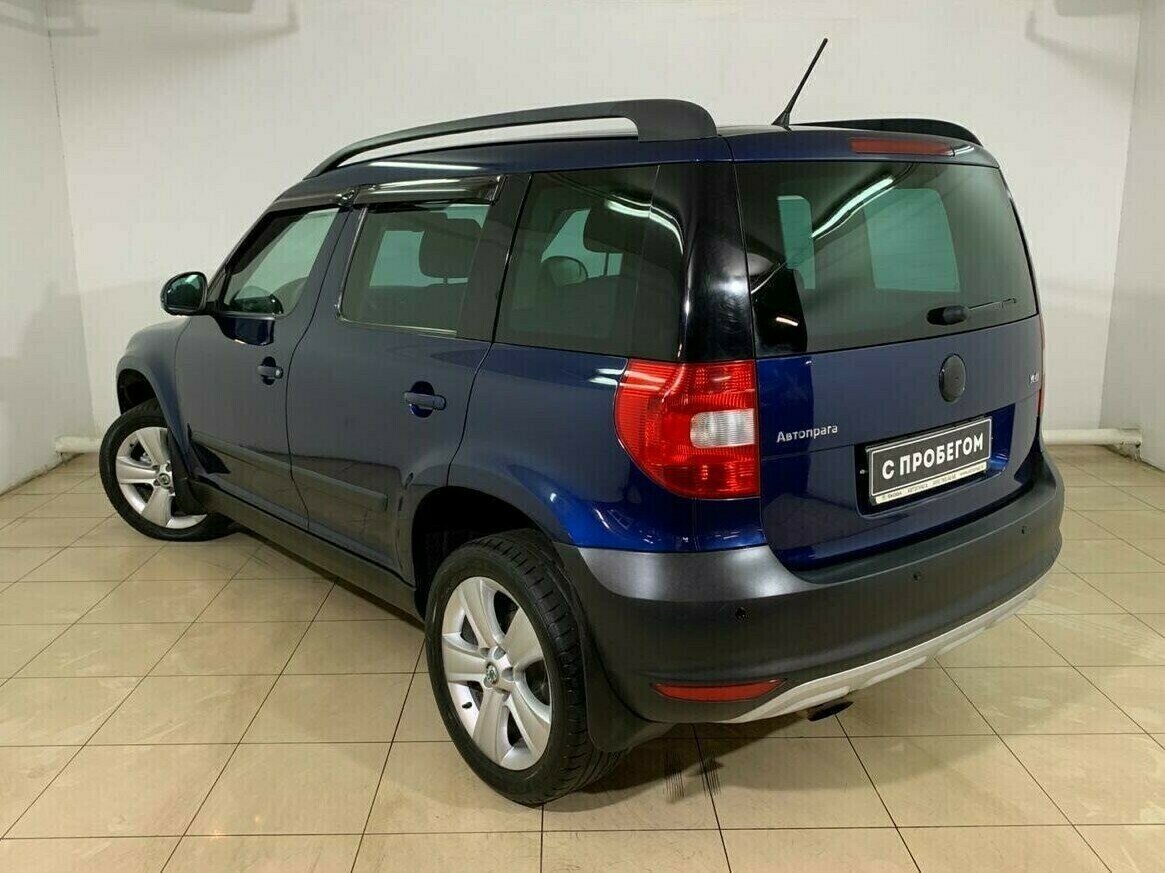 Skoda Yeti