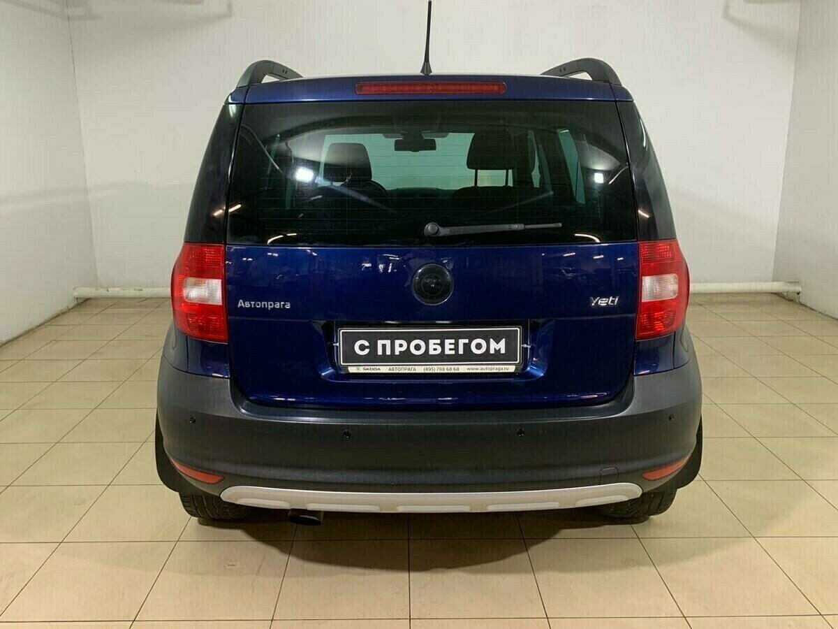 Skoda Yeti