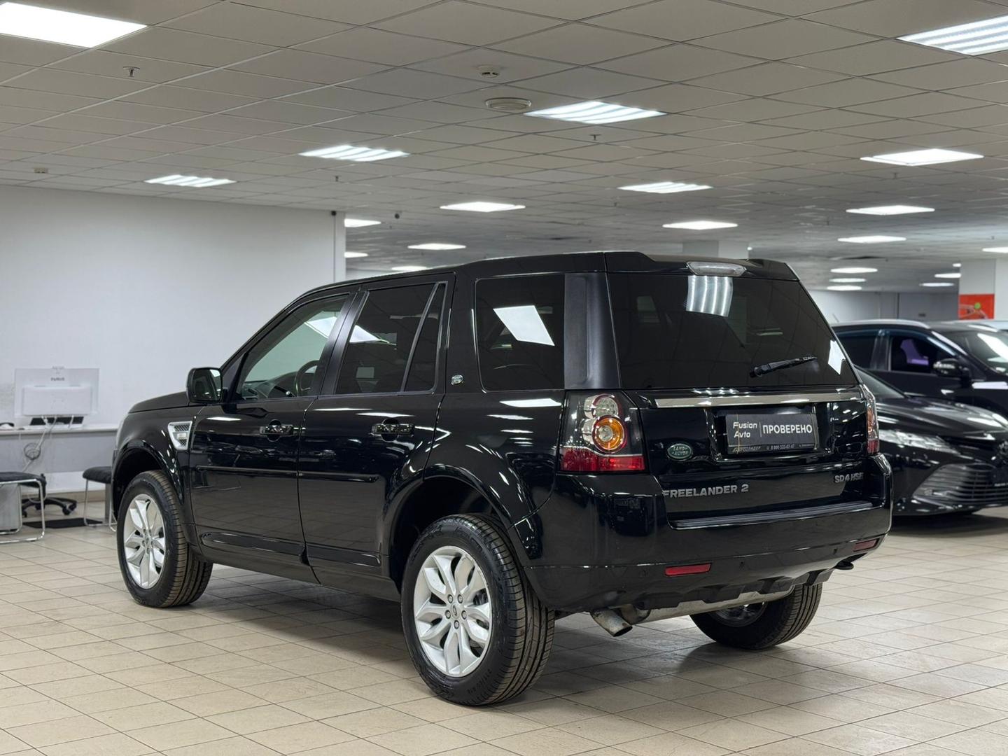 Land Rover Freelander