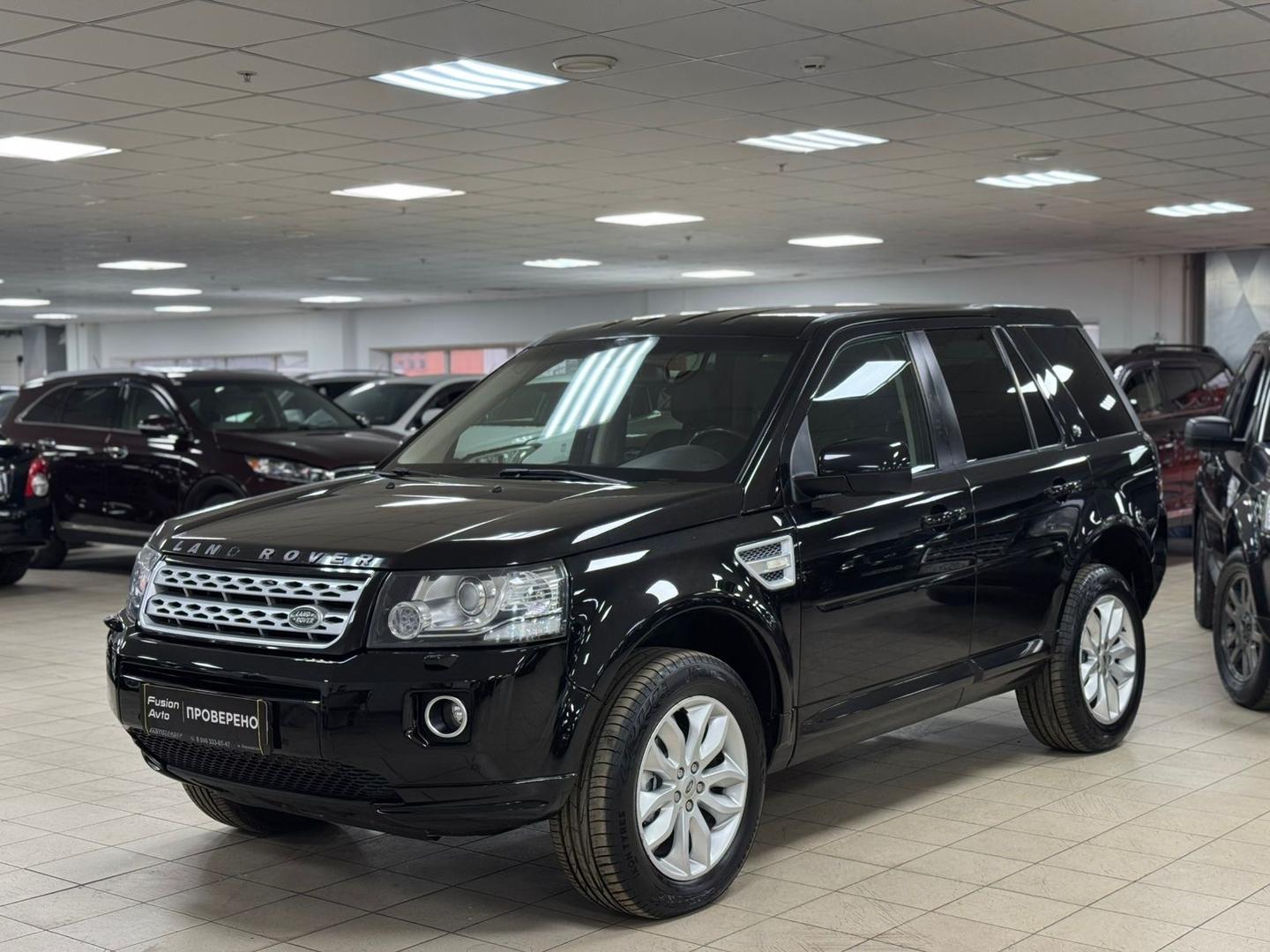 Land Rover Freelander
