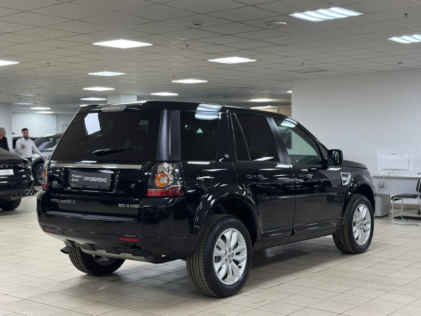 Land Rover Freelander