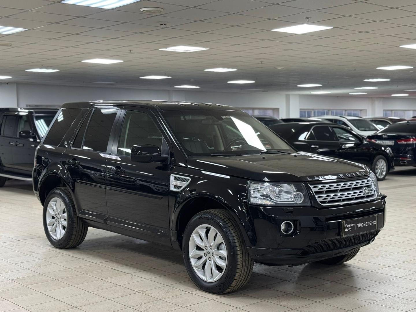 Land Rover Freelander
