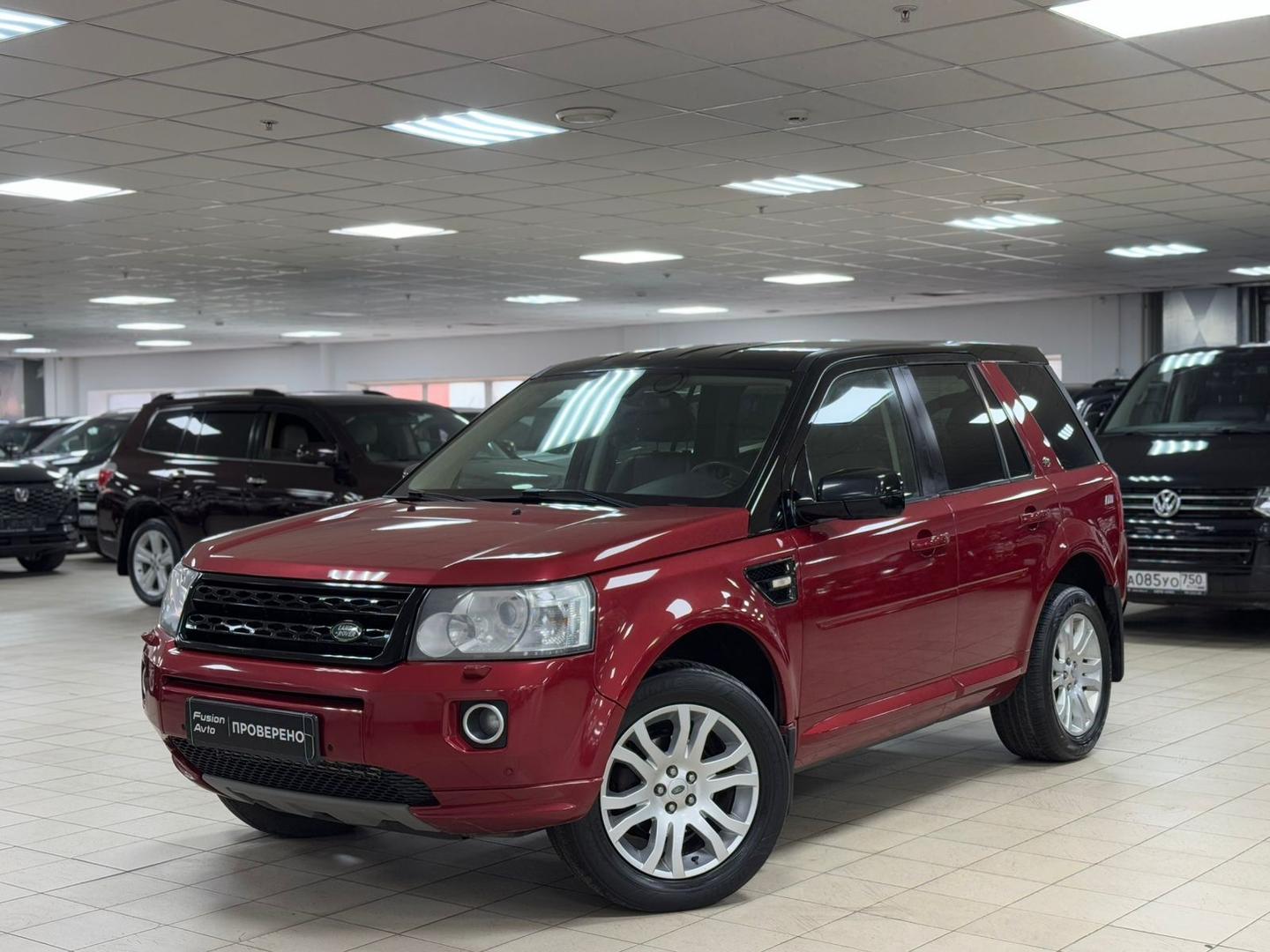 Land Rover Freelander