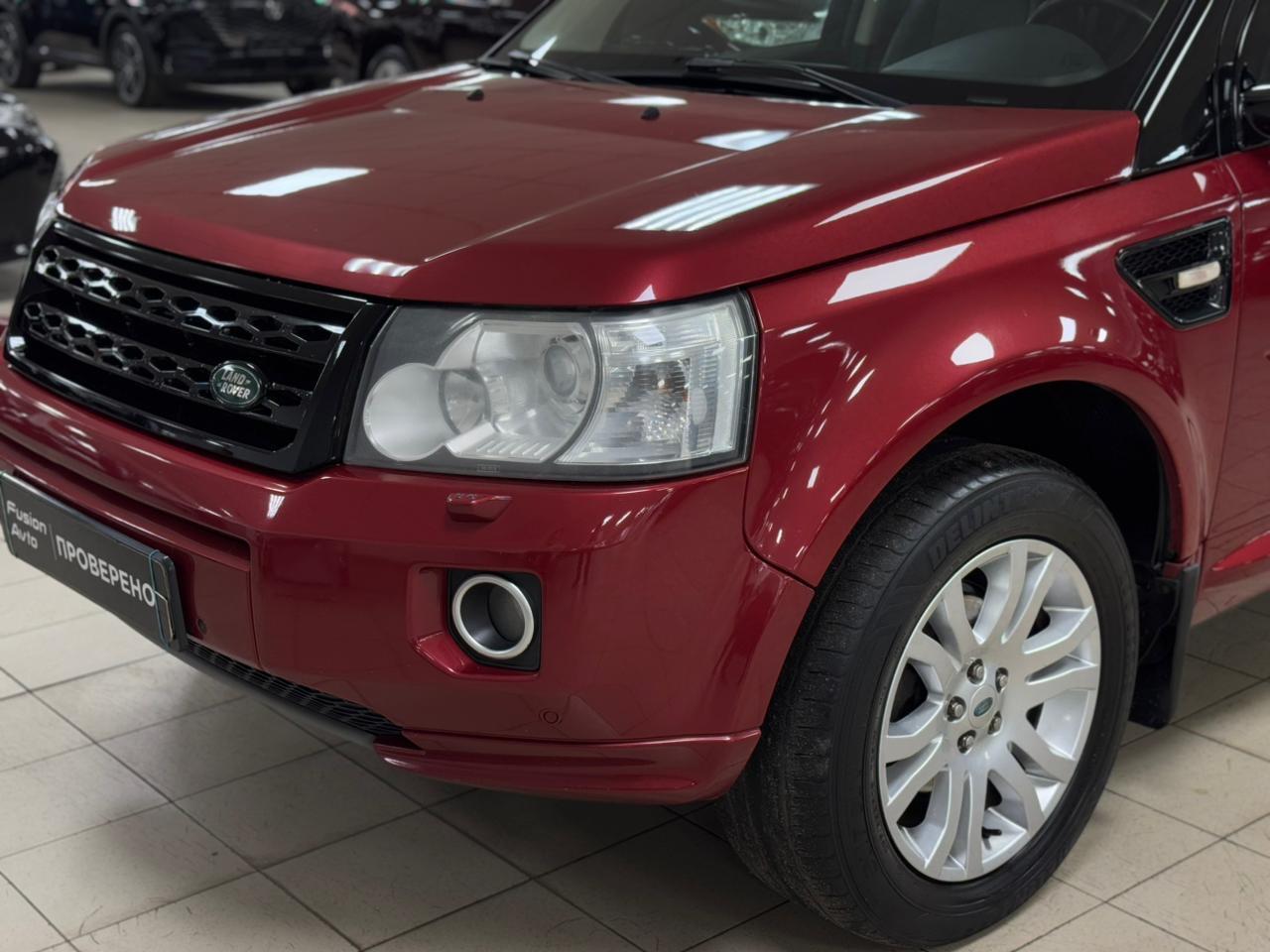 Land Rover Freelander