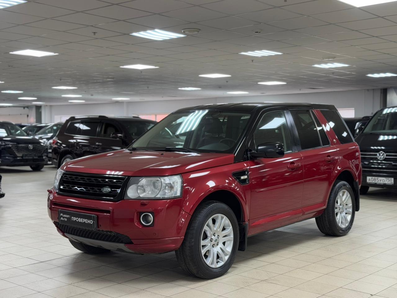 Land Rover Freelander