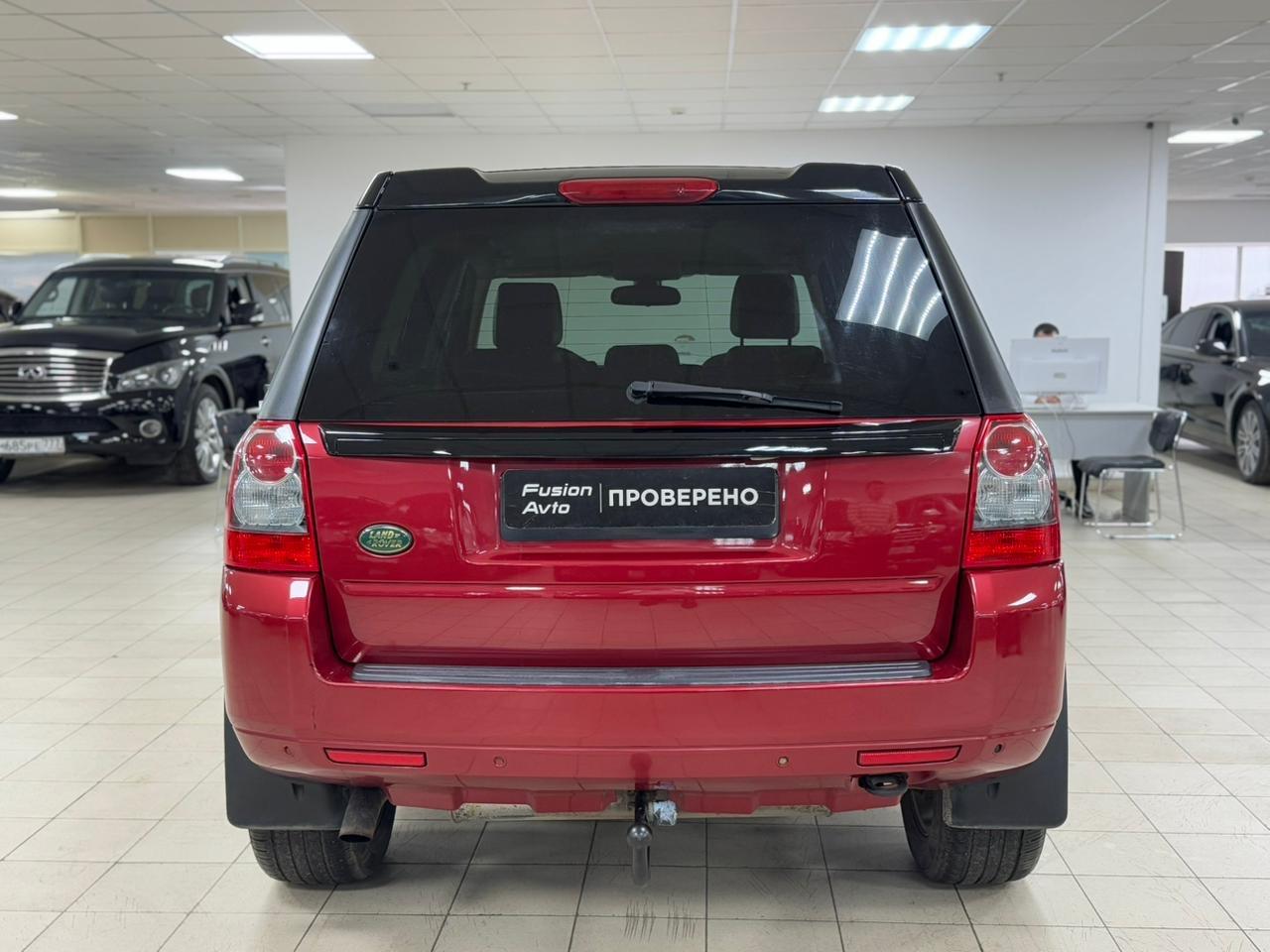 Land Rover Freelander