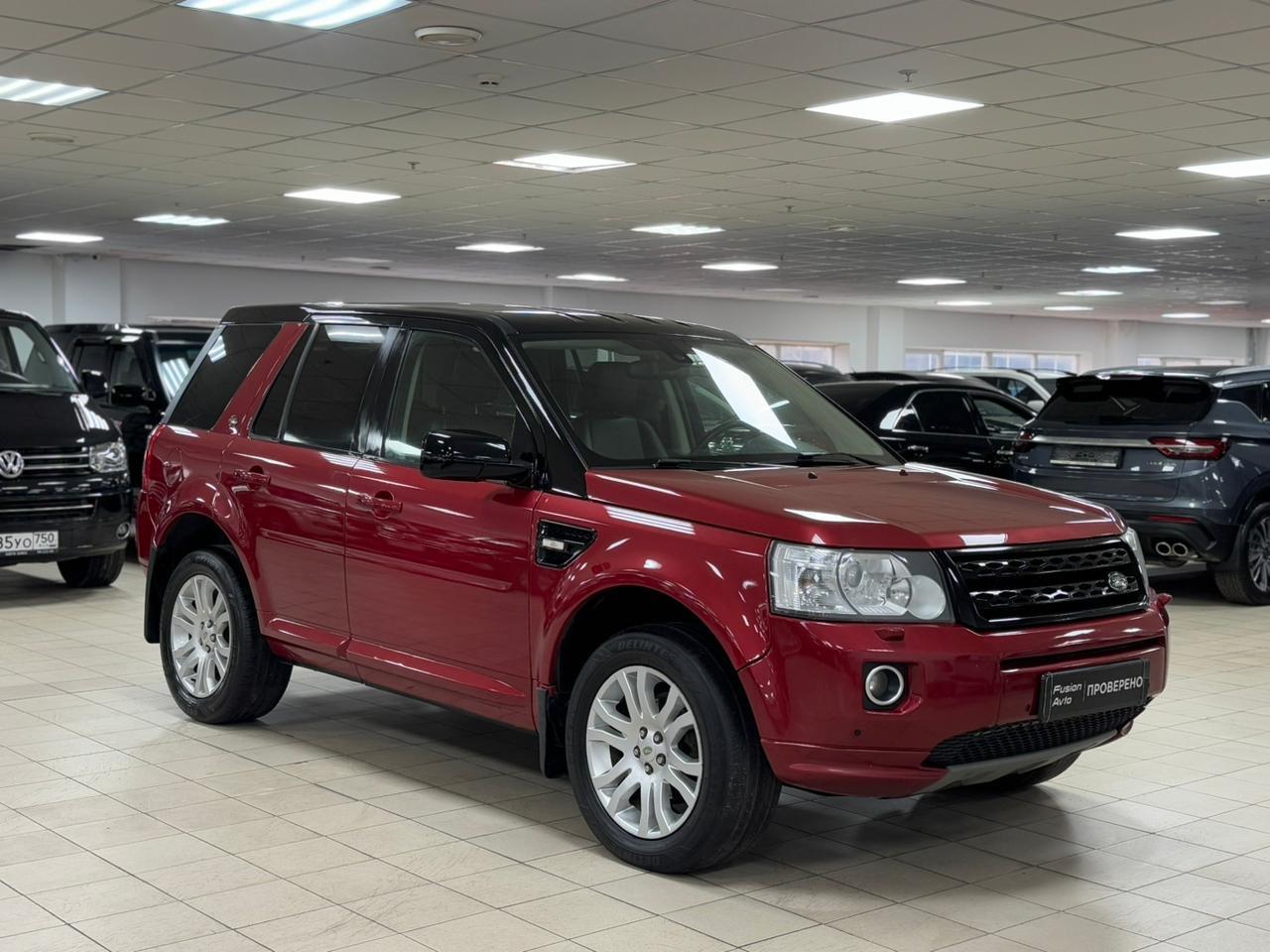 Land Rover Freelander