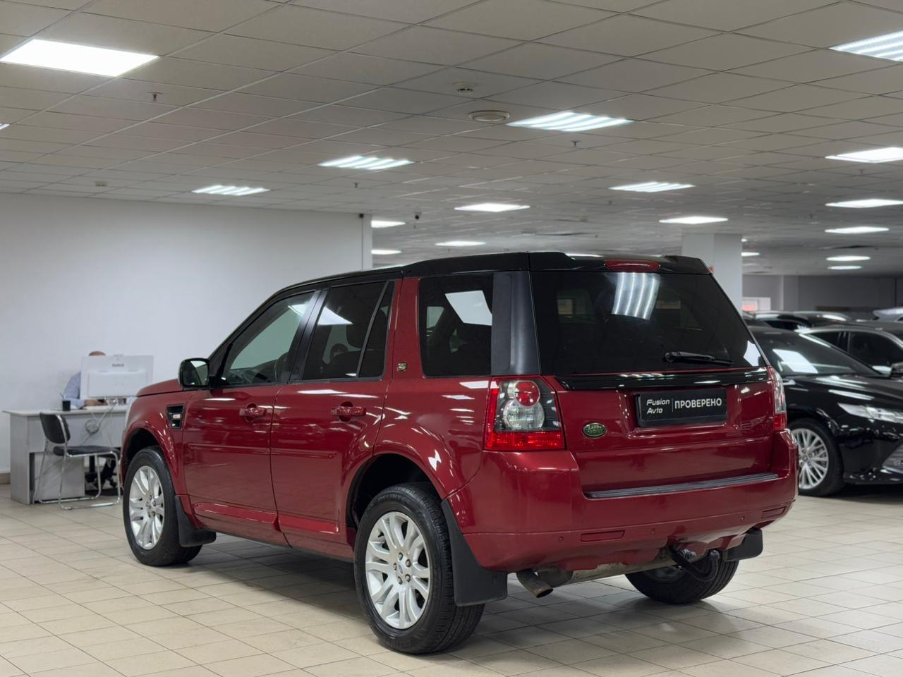 Land Rover Freelander