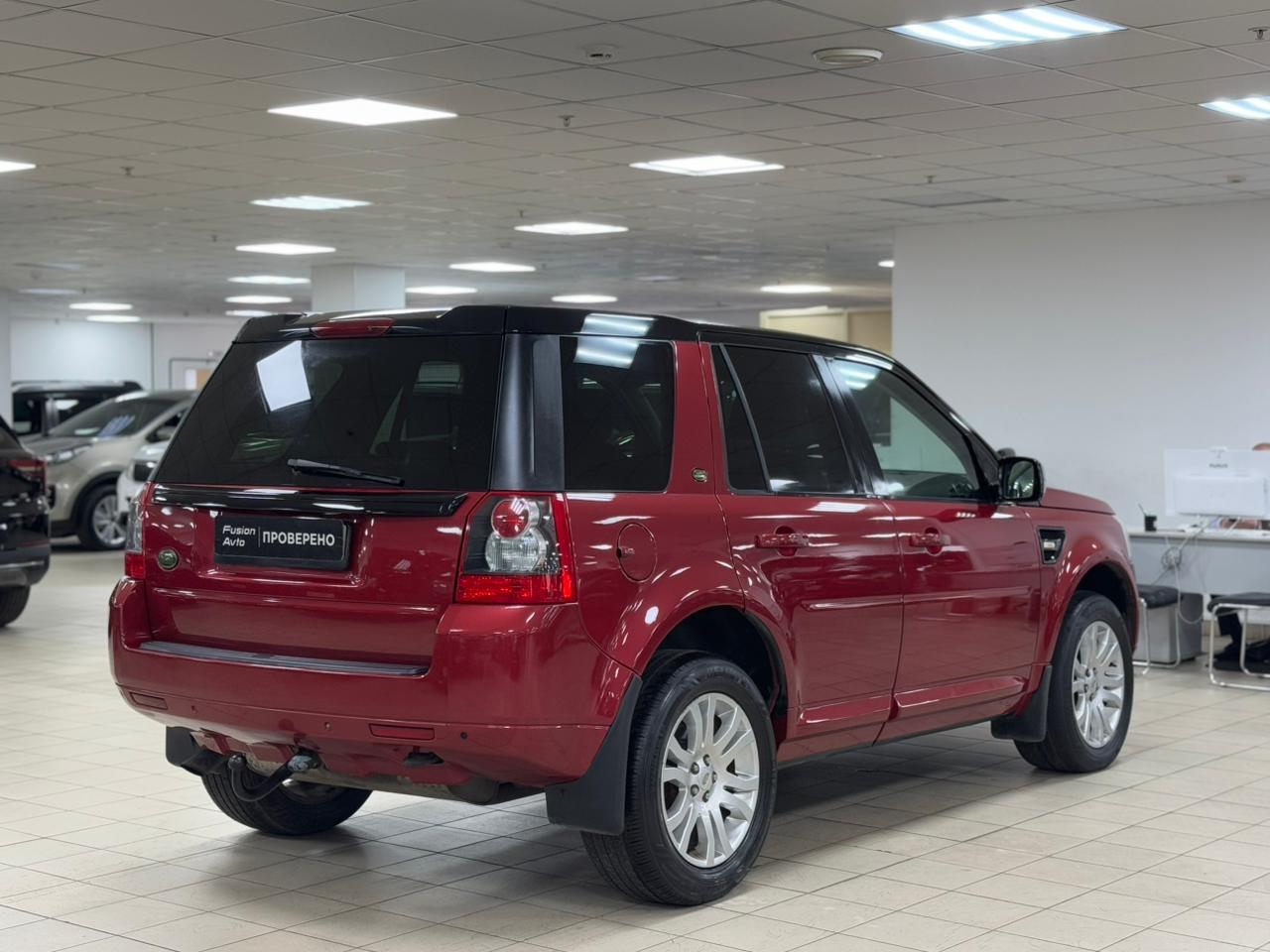 Land Rover Freelander