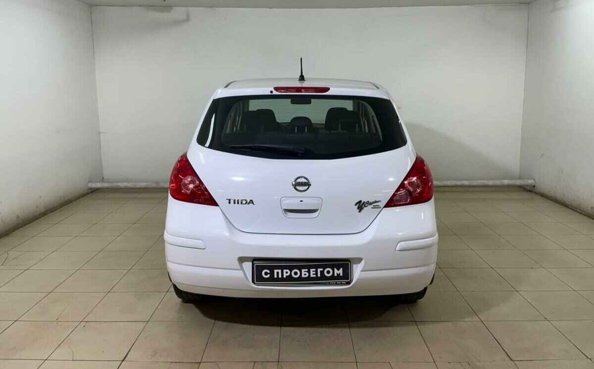 Nissan Tiida