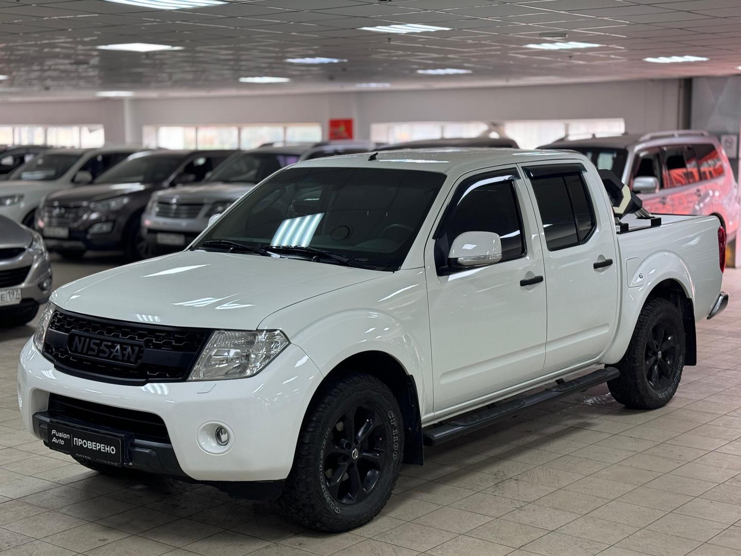 Nissan Navara (Frontier)