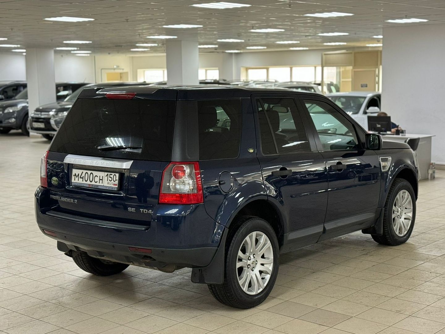 Land Rover Freelander