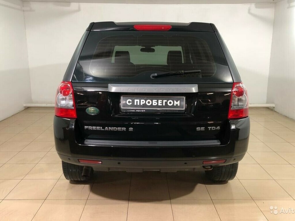 Land Rover Freelander