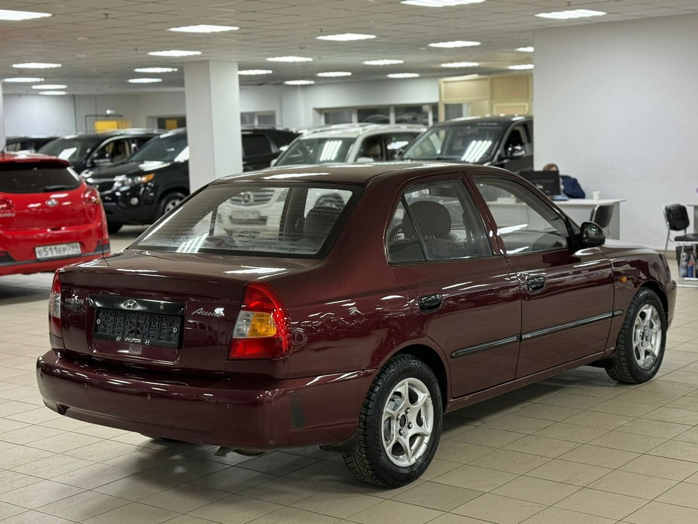 Hyundai Accent