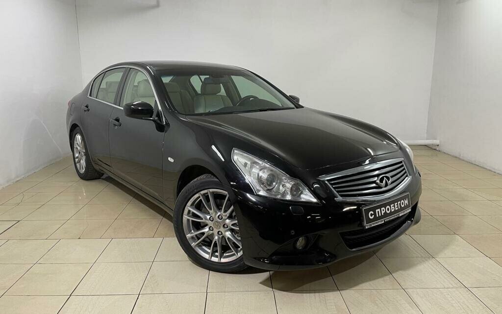 Infiniti G