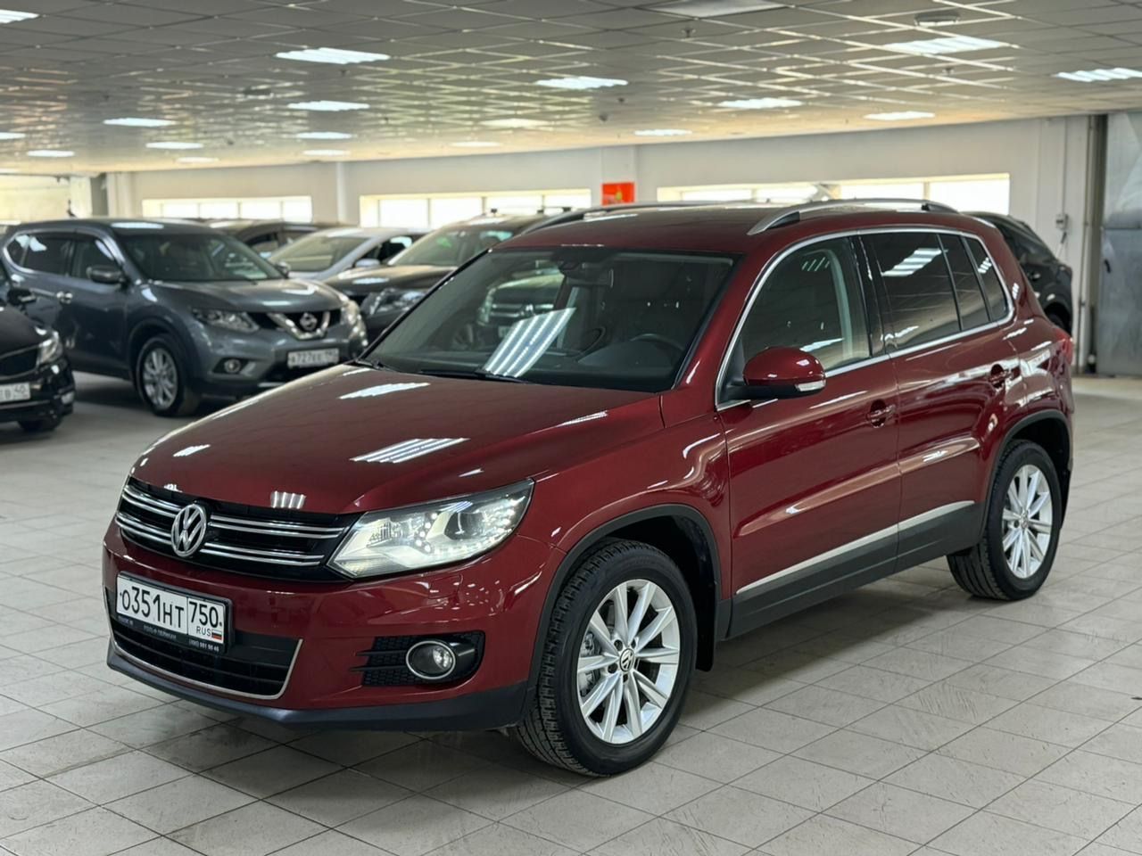 Volkswagen Tiguan