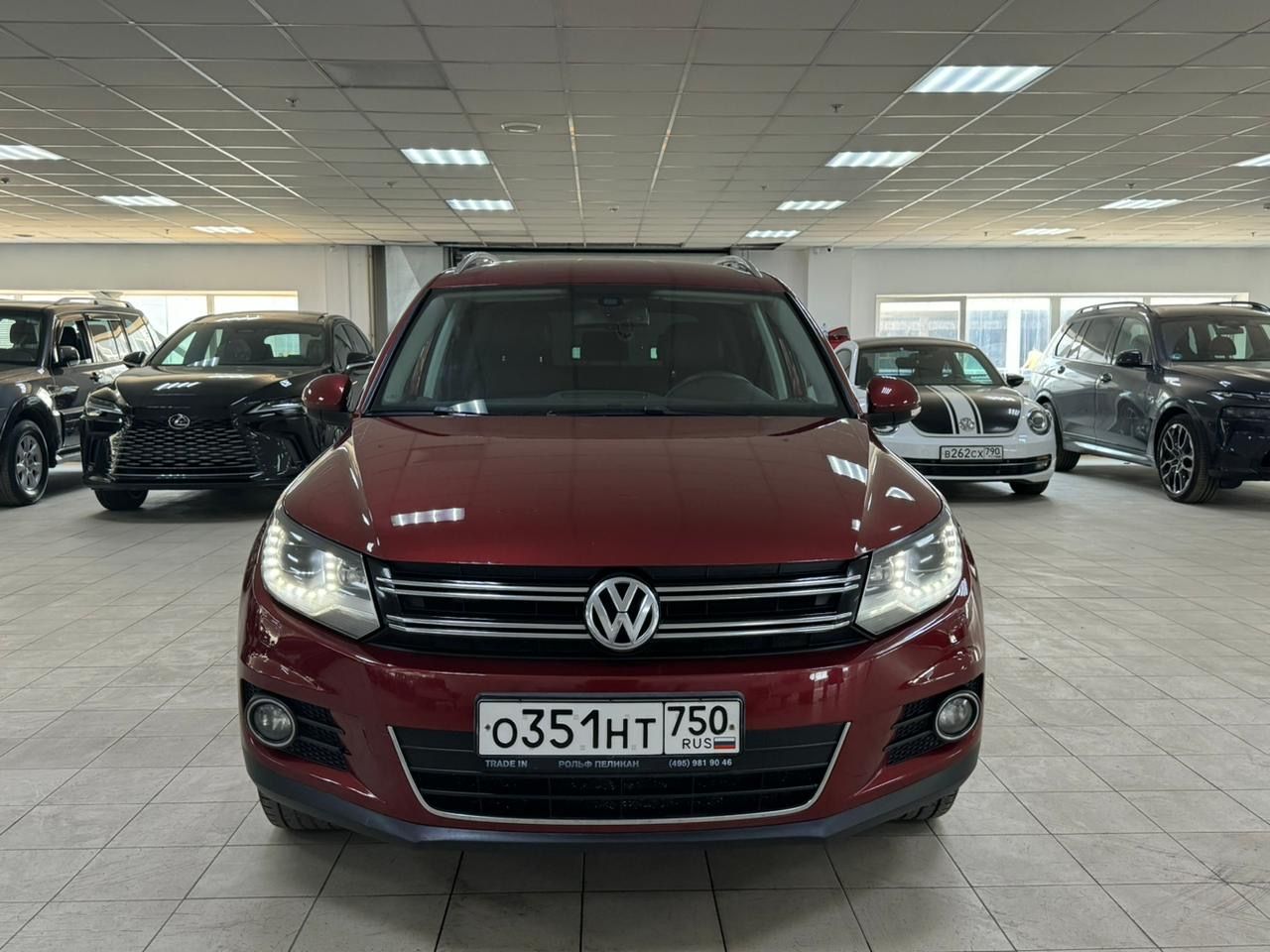 Volkswagen Tiguan