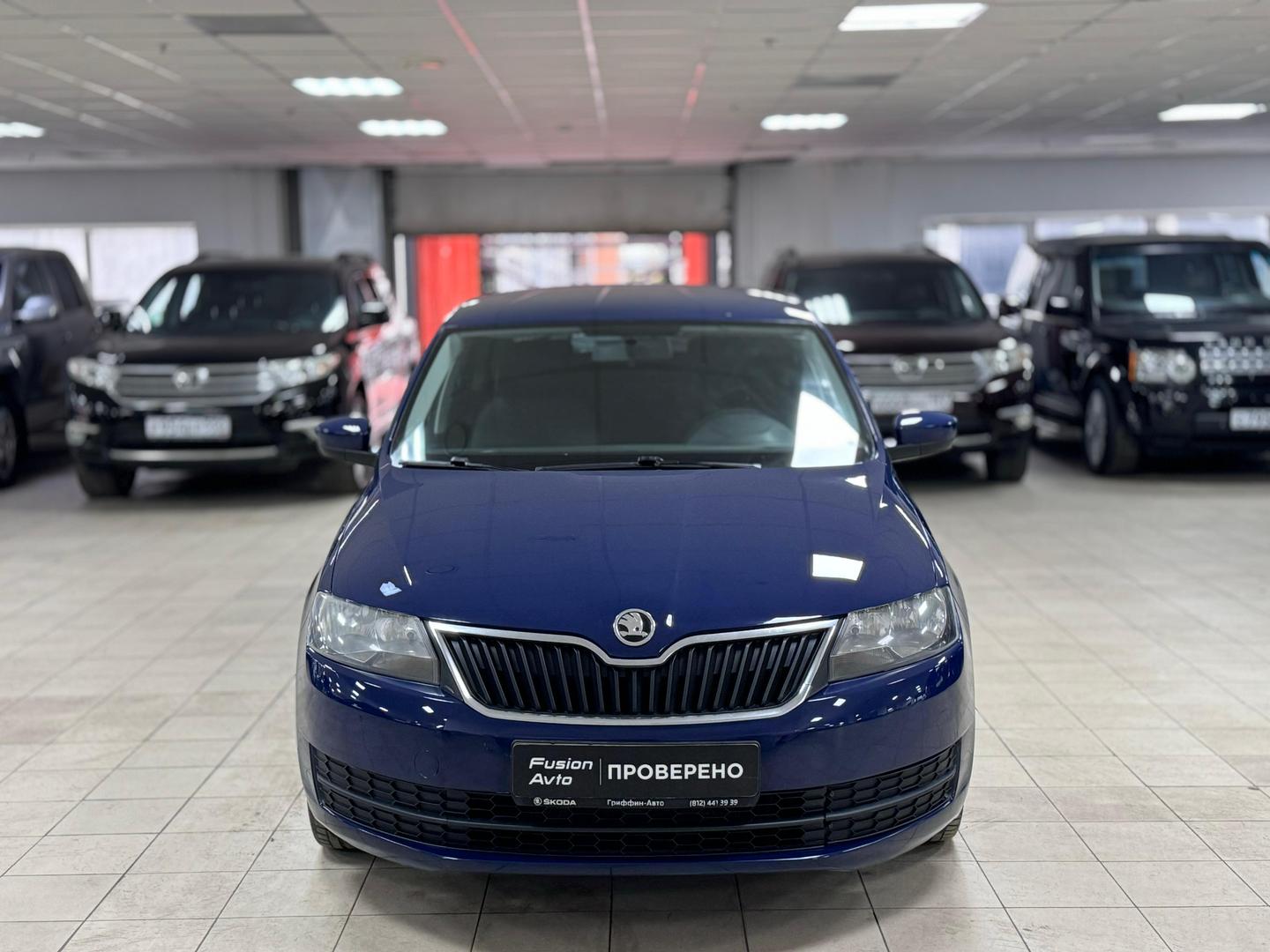 Skoda Rapid