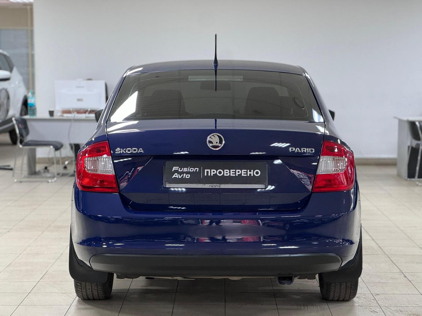 Skoda Rapid