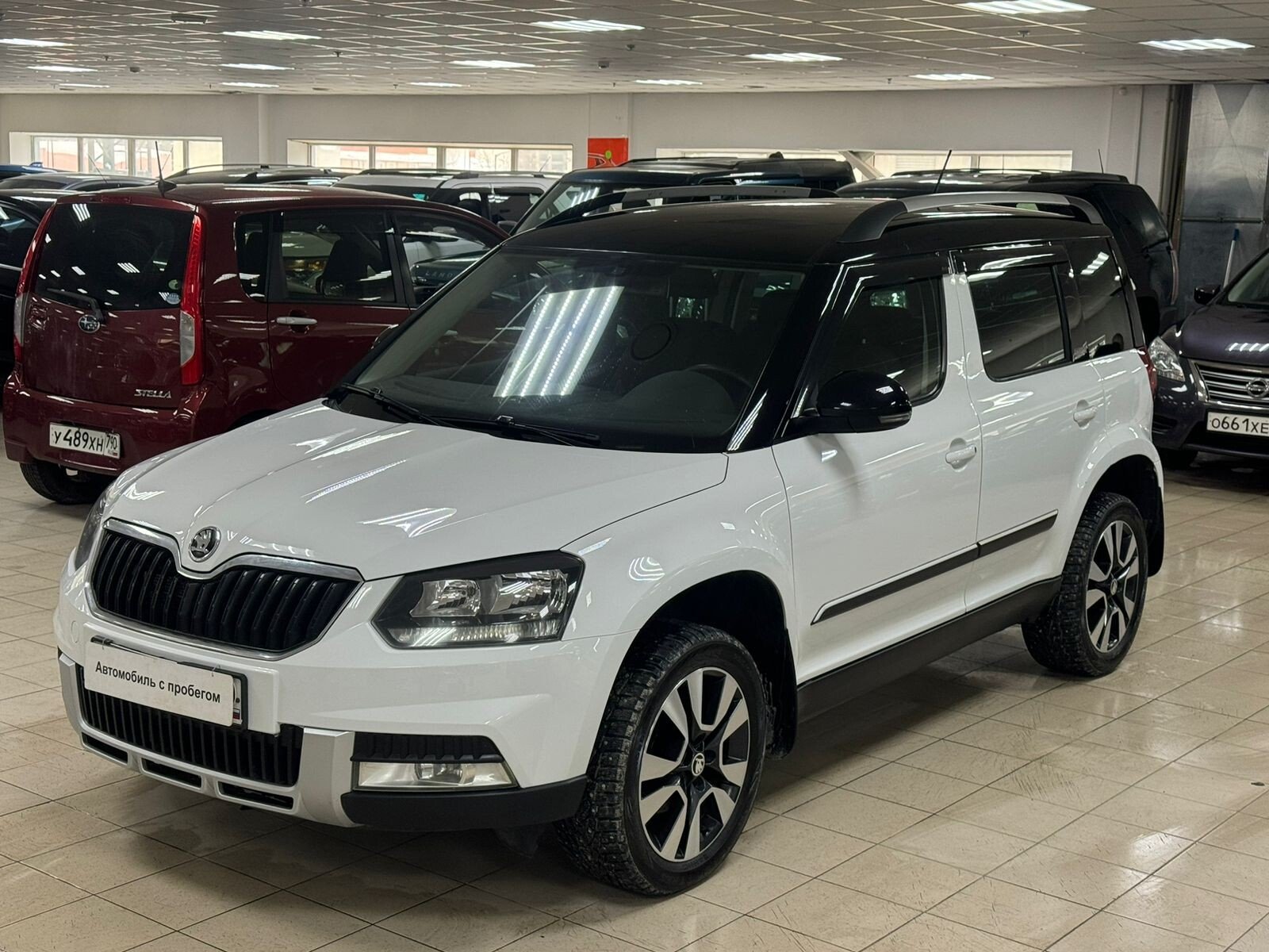 Skoda Yeti