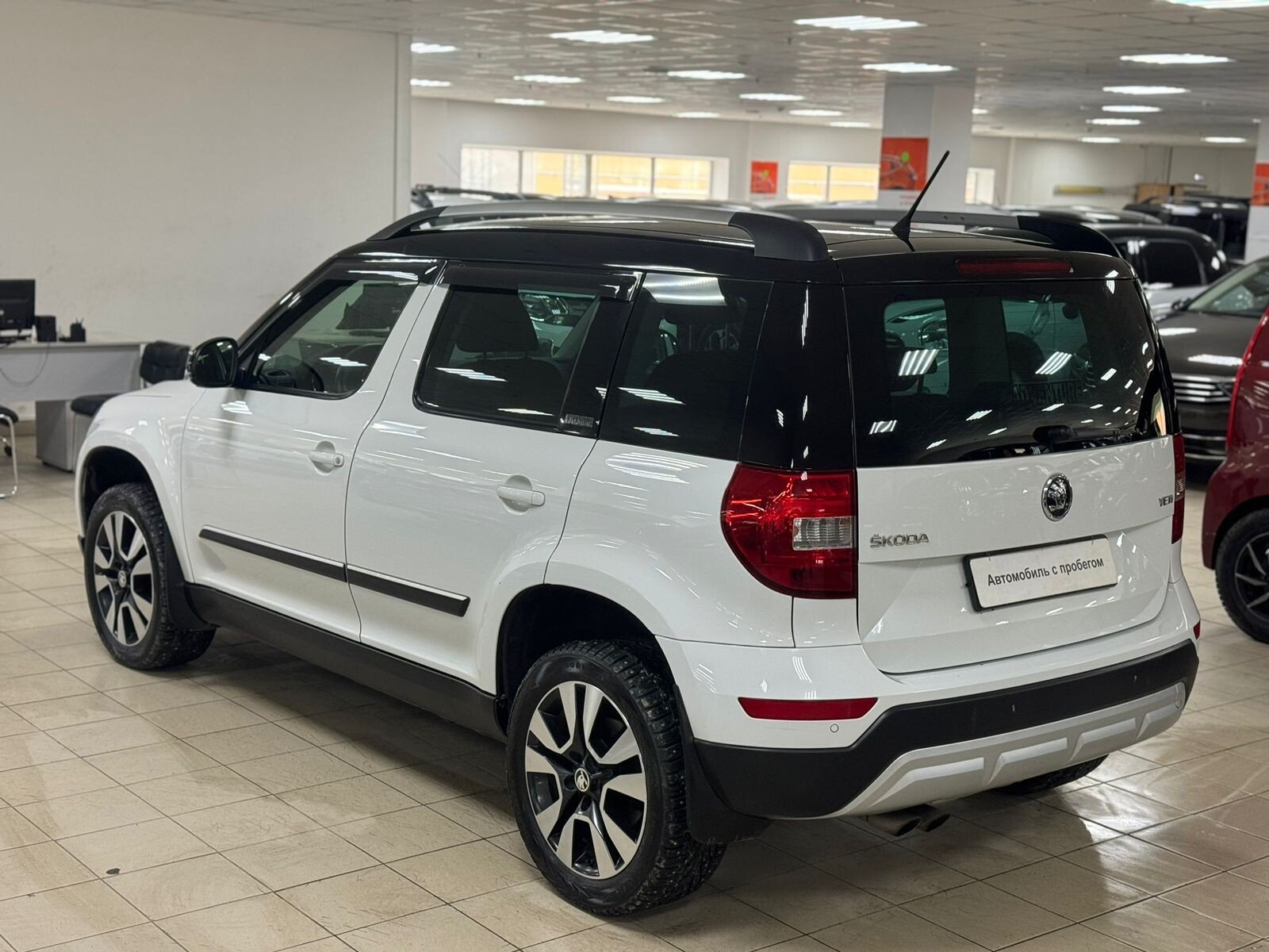 Skoda Yeti