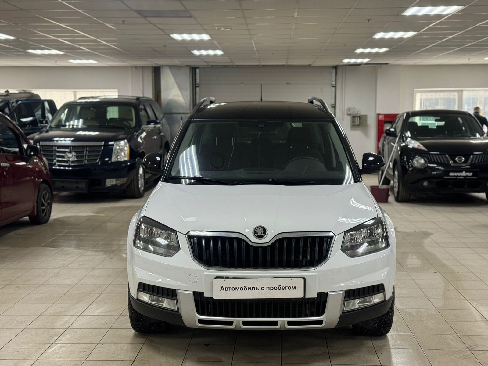 Skoda Yeti