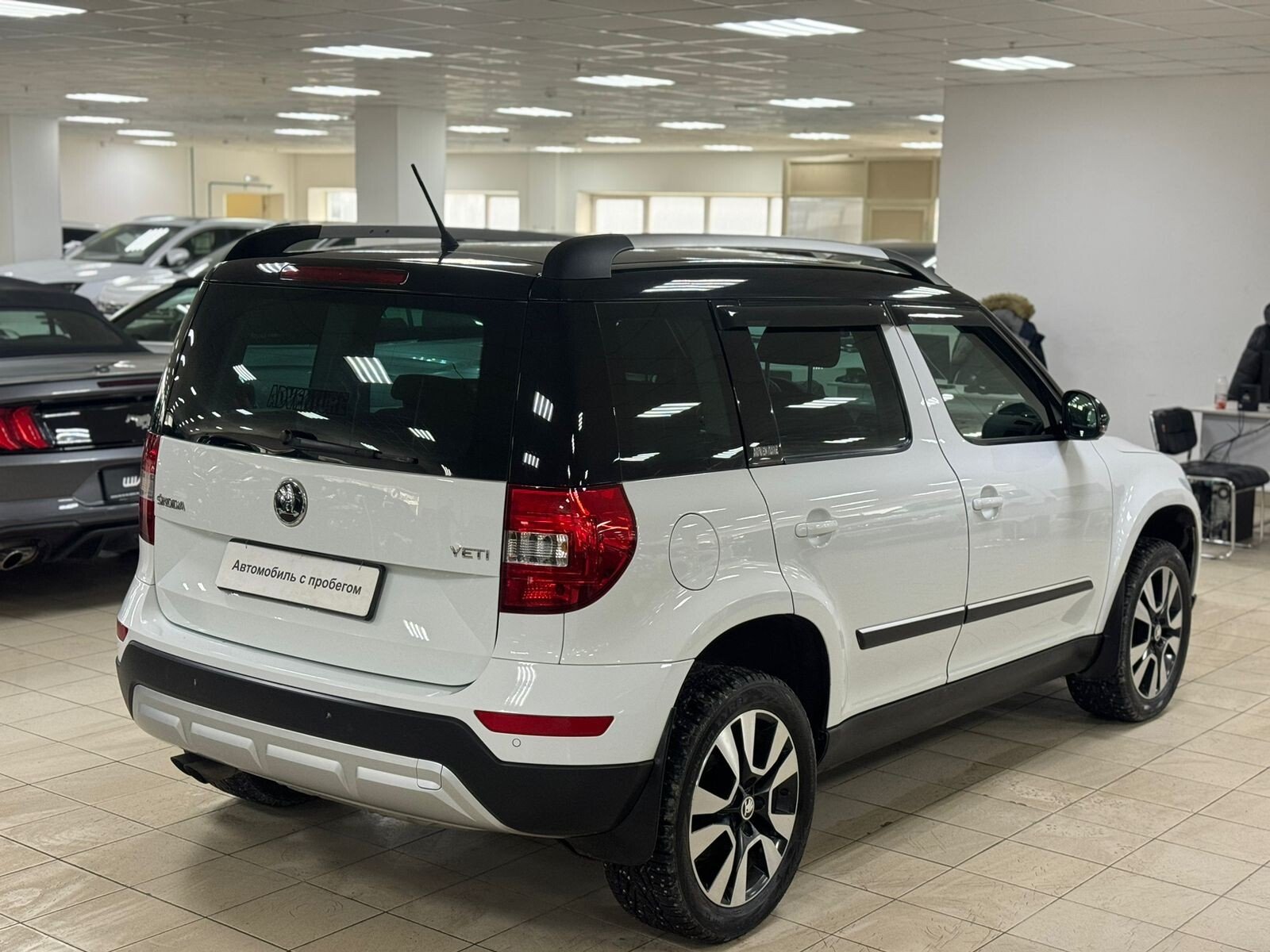Skoda Yeti