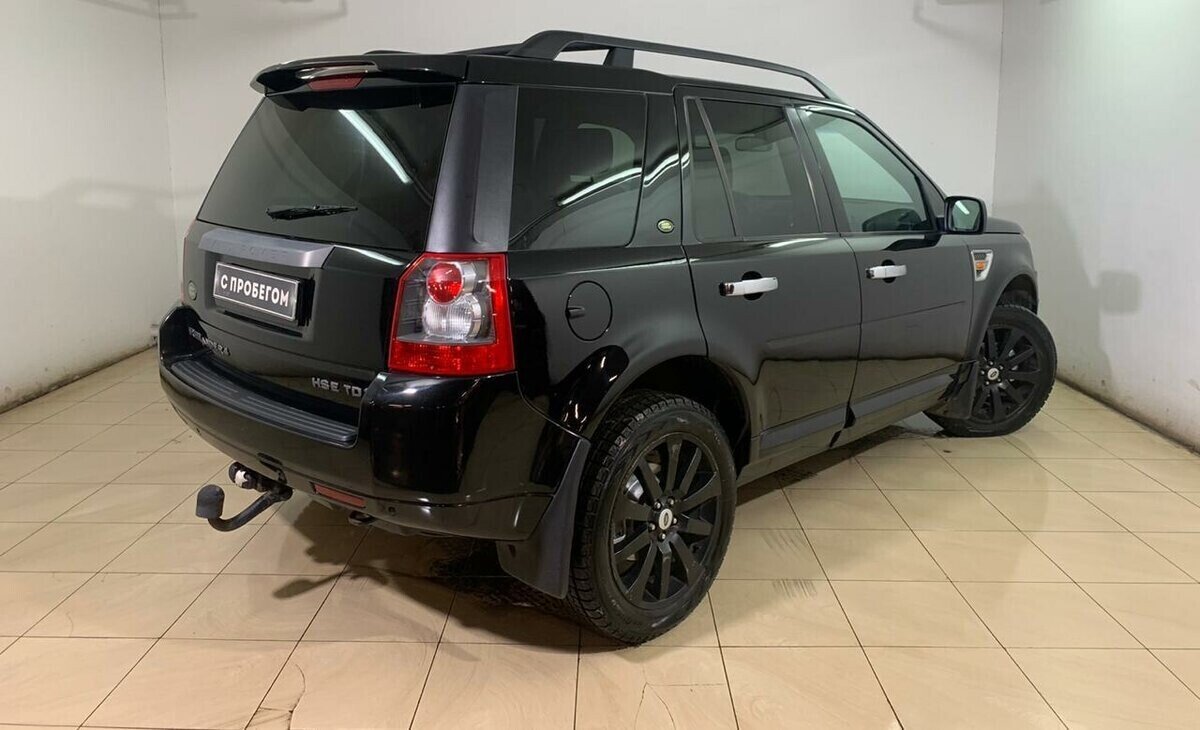 Land Rover Freelander