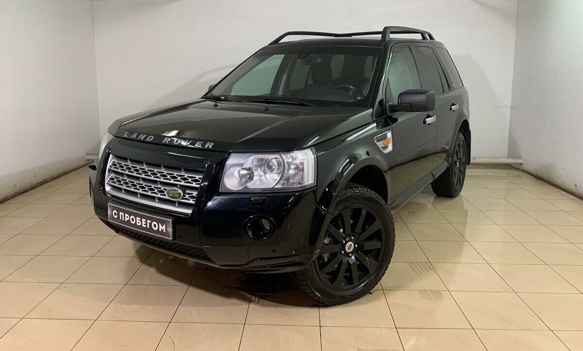 Land Rover Freelander
