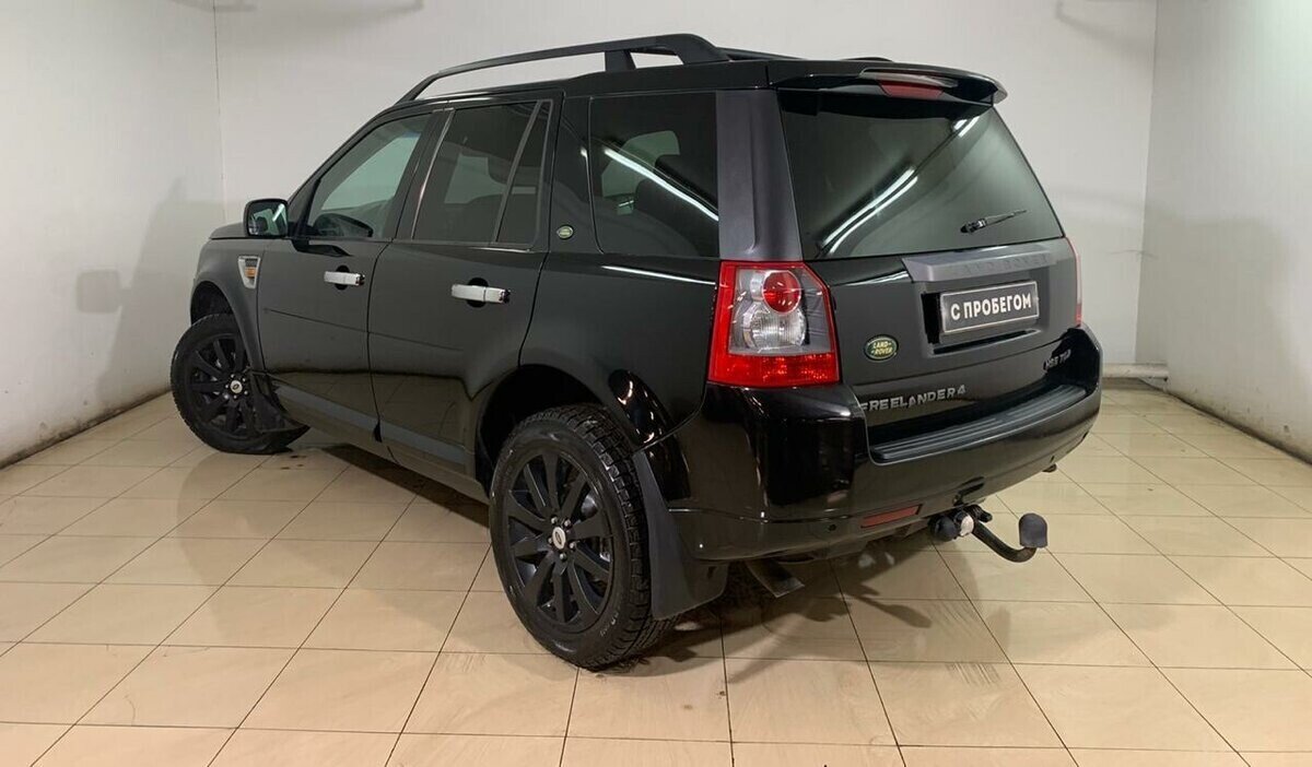 Land Rover Freelander