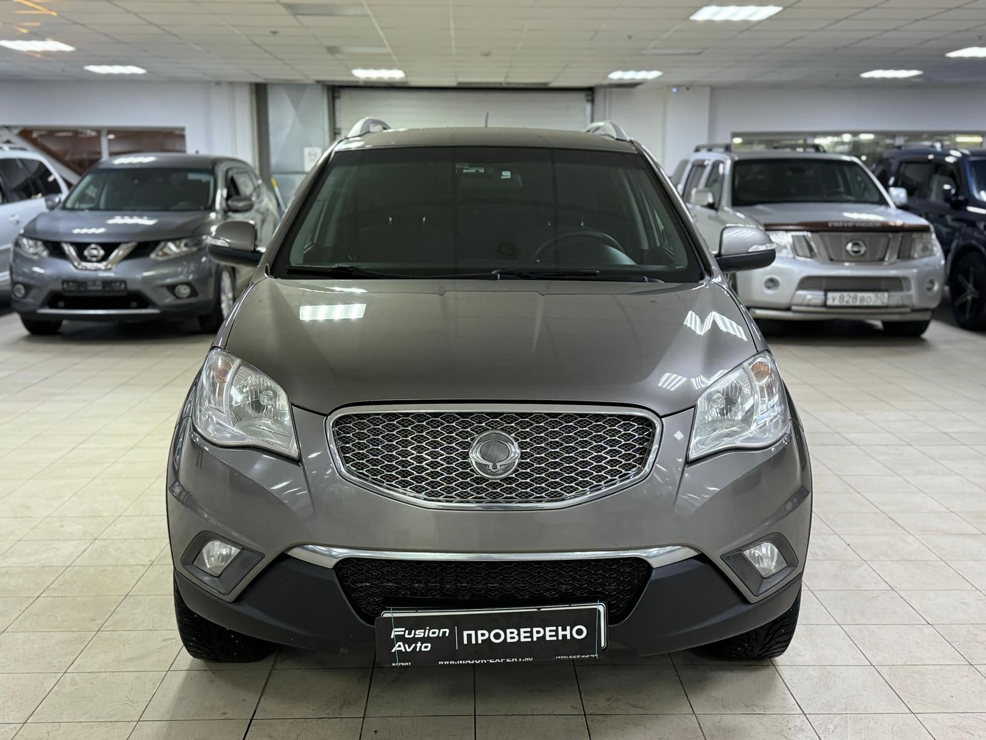SsangYong Actyon