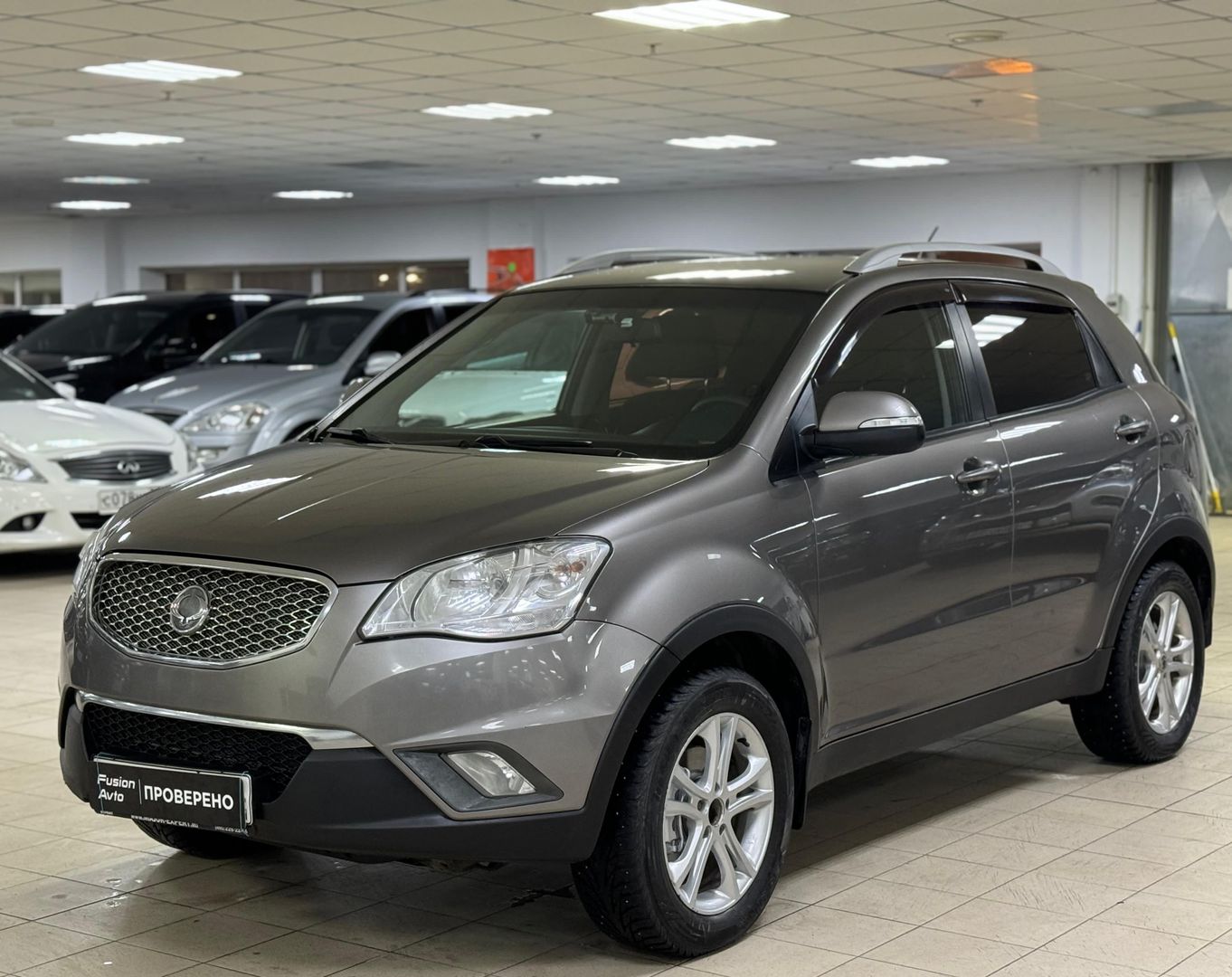 SsangYong Actyon