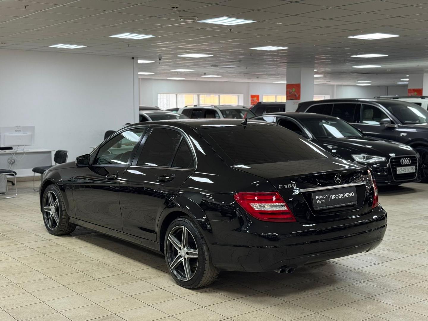 Mercedes-Benz C-Класс