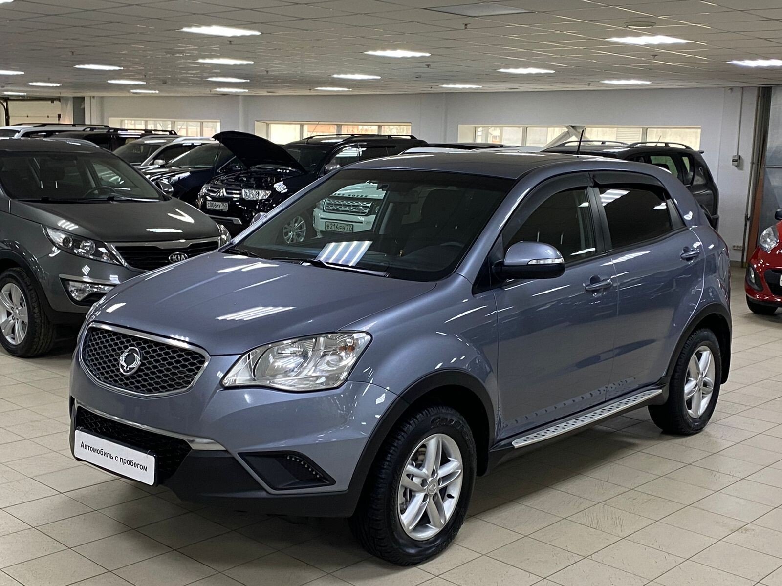 SsangYong Actyon
