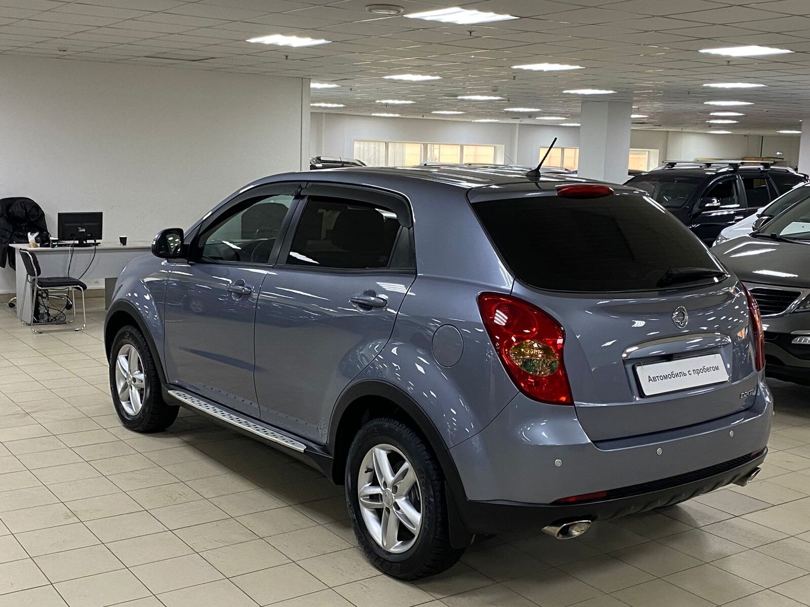 SsangYong Actyon