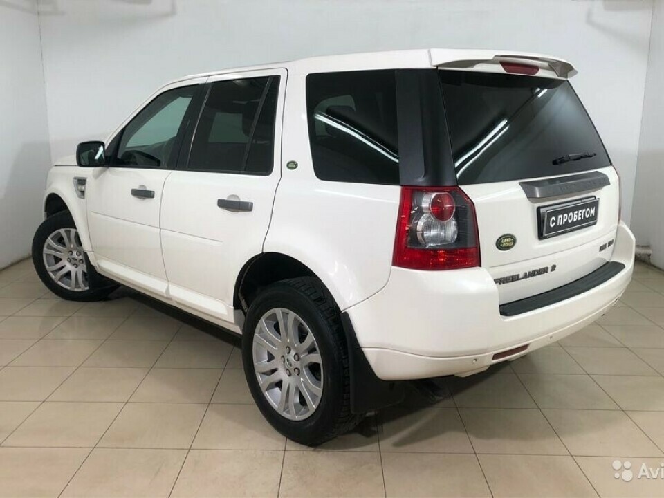 Land Rover Freelander