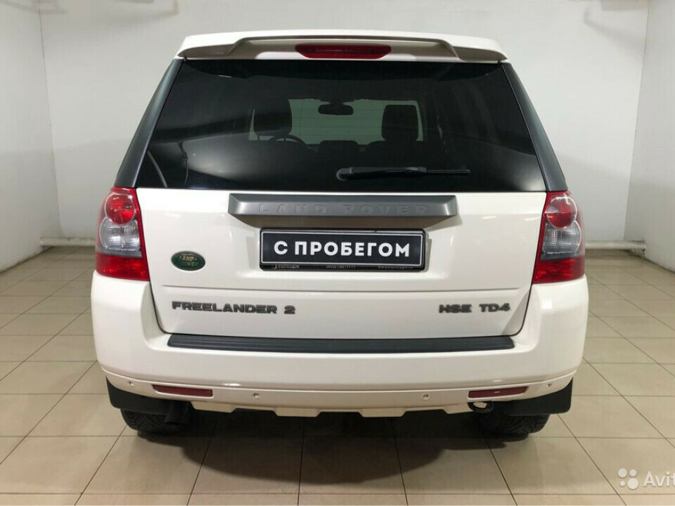 Land Rover Freelander