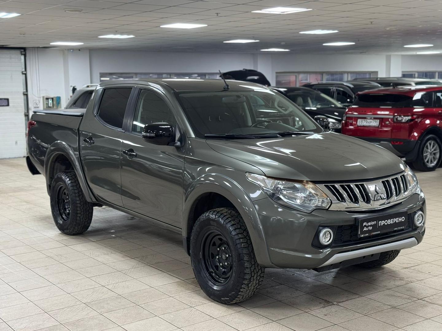 Mitsubishi L200