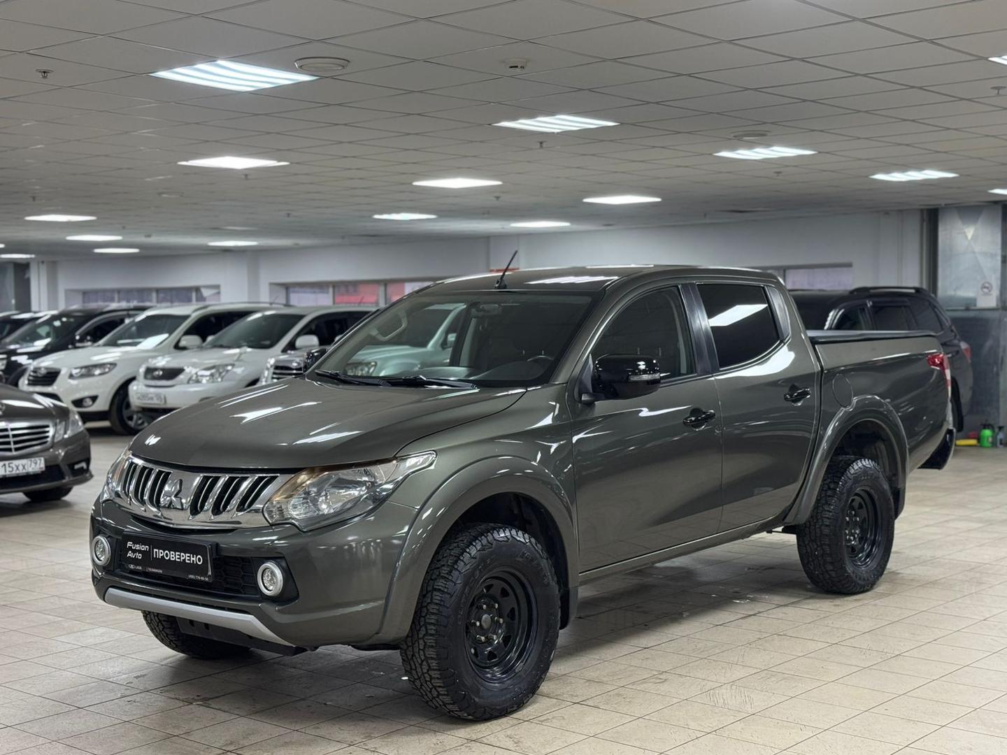 Mitsubishi L200