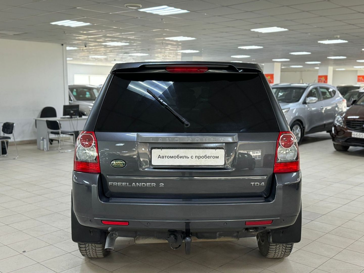 Land Rover Freelander