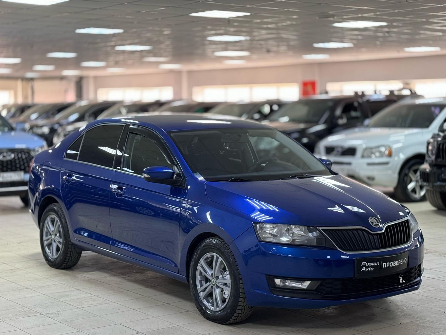 Skoda Rapid
